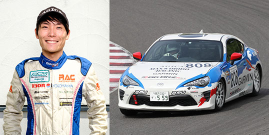 No.808 木下 智裕 / Kinofit MAX 86 / MAX ORIDO RACING 