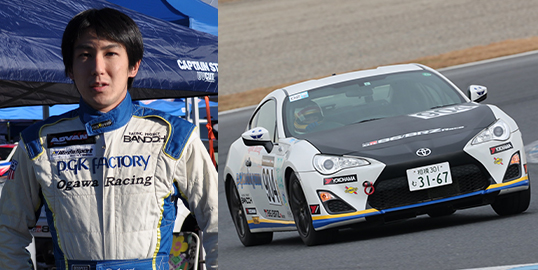 No.904  青柳 貴明 /   PGK小川R BANDOH86 /  P.G.K Racing 