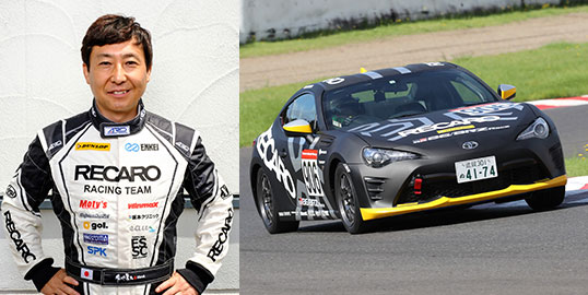 No.906 佐々木 孝太 / RECARO 86 DL K / RECARO 86/BRZ RACING TEAM