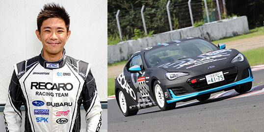 No.988 井口 卓人 / RECARO BRZ BS / T RECARO 86/BRZ RACING TEAM