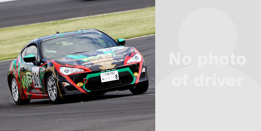 車輌名：ケーエムエス86Racing／選手名：北見　洸太（CLUB）