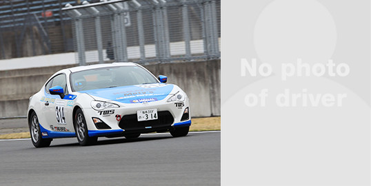 車輌名：DEES-86Racing／選手名：佐久間　進（CLUB）