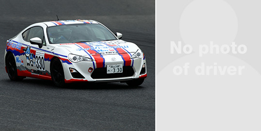 車輌名：ネッツトヨタ岡山ネッツイン86／選手名：杉山 博紀（CLUB）
