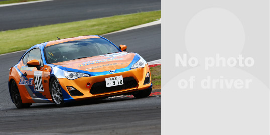 車輌名：DEES-86Racing／選手名：須藤　勇司（CLUB）