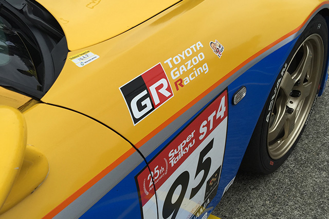 4位フィニッシュとなったWAKO'S 4CR RC F 6号車