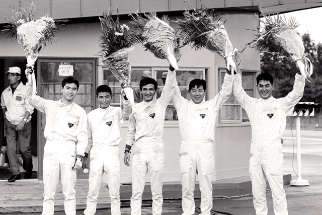 谷田部のスピードトライアルに挑戦した5人のドライバー