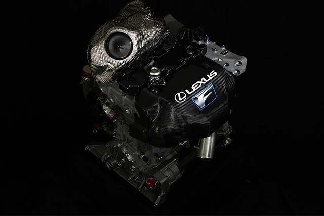 SUPER GT500専用エンジンには「RI4AG」の名が与えられている。名機「4A-G」をルーツに持つと誰もが考える。
