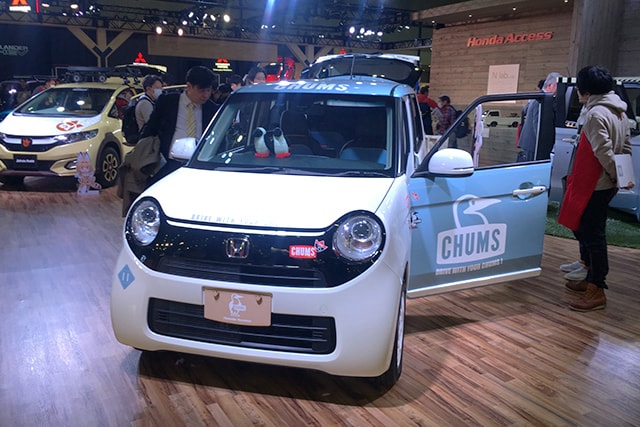 現役NBoxは、どんな個性にも似合う。ホンダの車は昔から七変化だ。