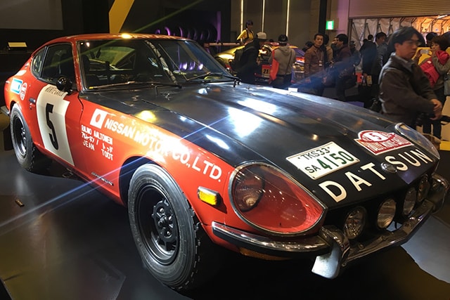 S30型フェアレディZは、サーキットだけでなくラリーシーンでも大活躍した。