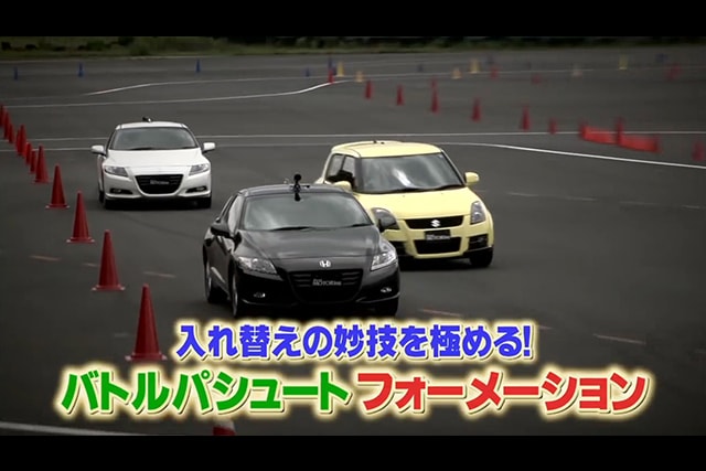 冬季競技のパシュートと同じく、順番入れ替えのテクニックも影響した。