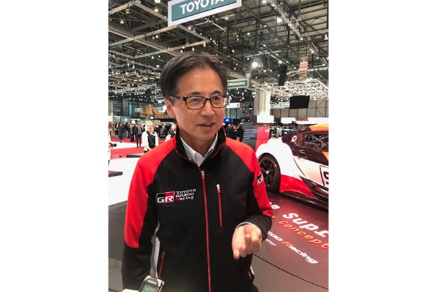 自信のあるストレートな言葉の数々は、スポーツカーを理解した男だけが口にできる。