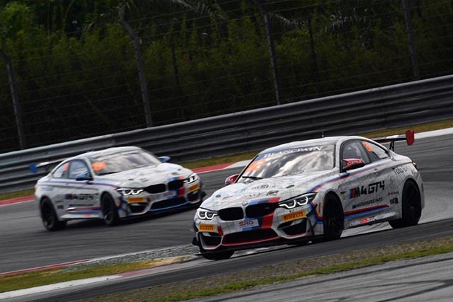 「BMW Team Studie」は日本チームとして初めてブランパンGTアジアにフル参戦する。マシンは最新のM4 GT4。2台投入する。