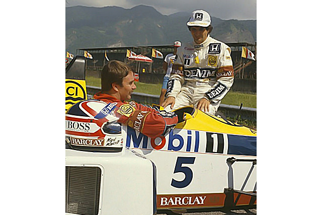 非売品★旧車 F1 モービル 石油 1993 インディ500 優勝 マグカップ