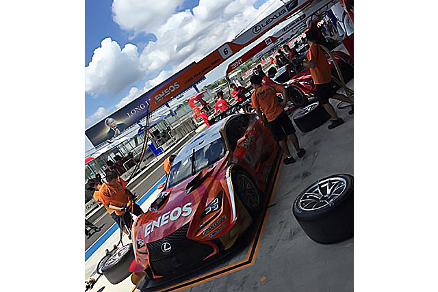 僕が走っていた「共石スカイラインGT-R」のその数10年後の姿が「エネオスRCF」だと知るものは少ない。