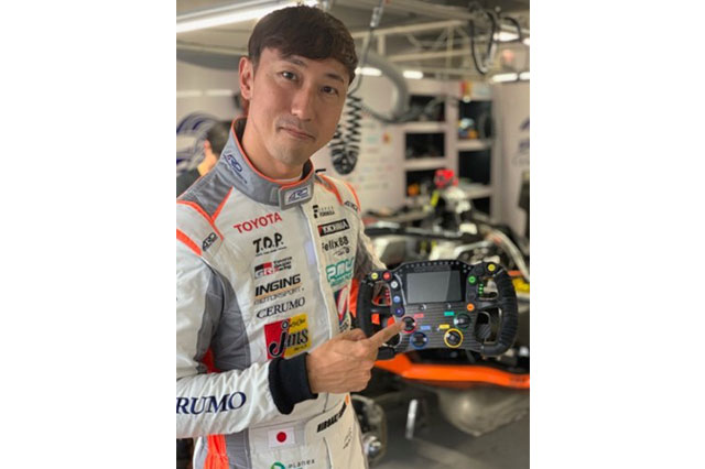 248LAP 「スーパーフォーミュラマシンの発進は両手両足で