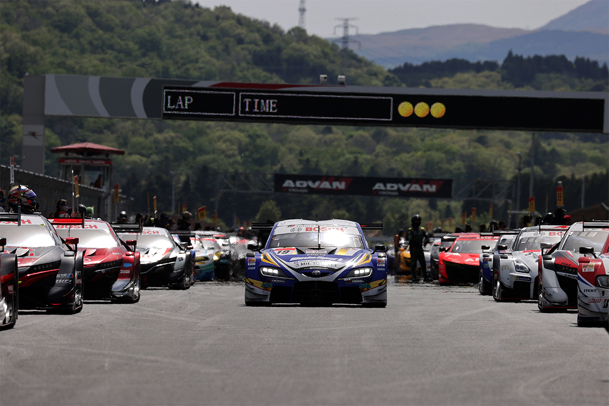 モタスポコラム その17-波乱だらけのGT富士！　～スーパーGT 第2戦～