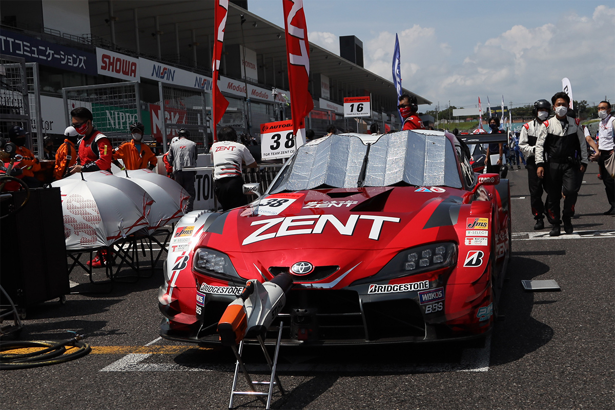 スポーツSUPER GT もてぎ オーバルコース第3,4ターン 駐車券