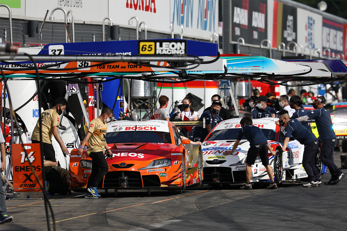 スーパー GT もてぎ オーバルコース第3・第4ターン指定駐車券 - スポーツ