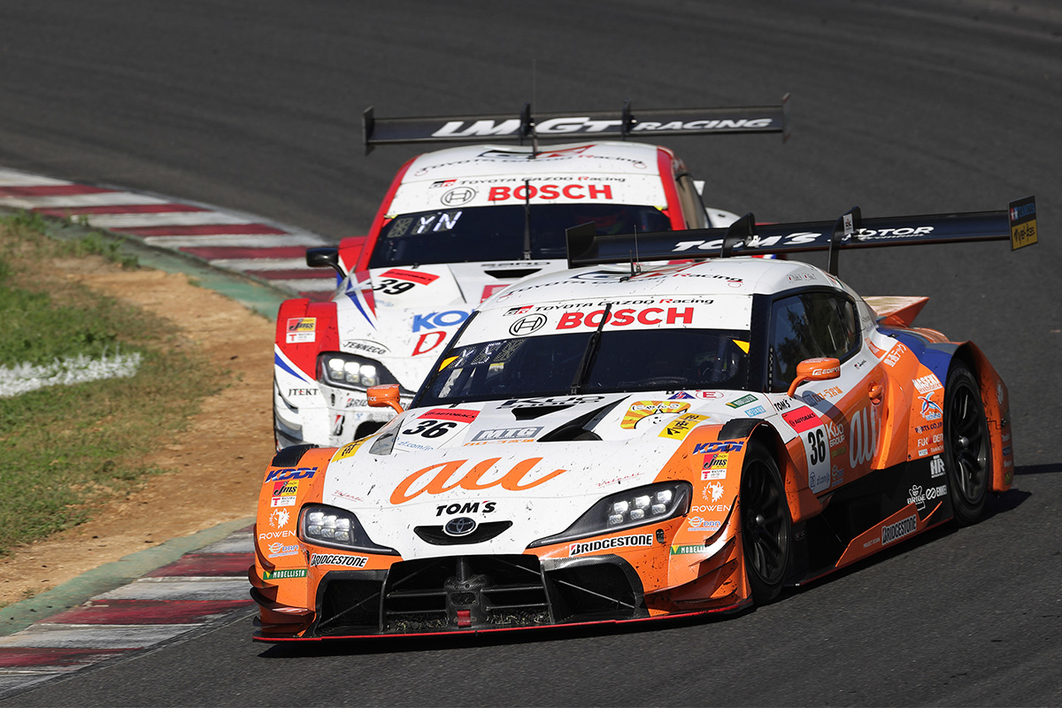 モタスポコラム その23-努力は絶対裏切らない　～SUPER GT 第5戦スポーツランド菅生～