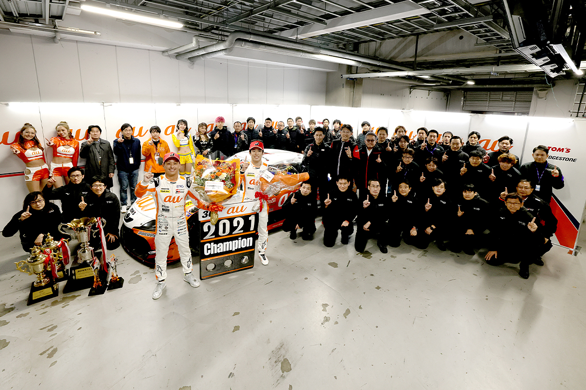 モタスポコラム その28-大逆転！ホーム富士でGRスープラ戴冠！