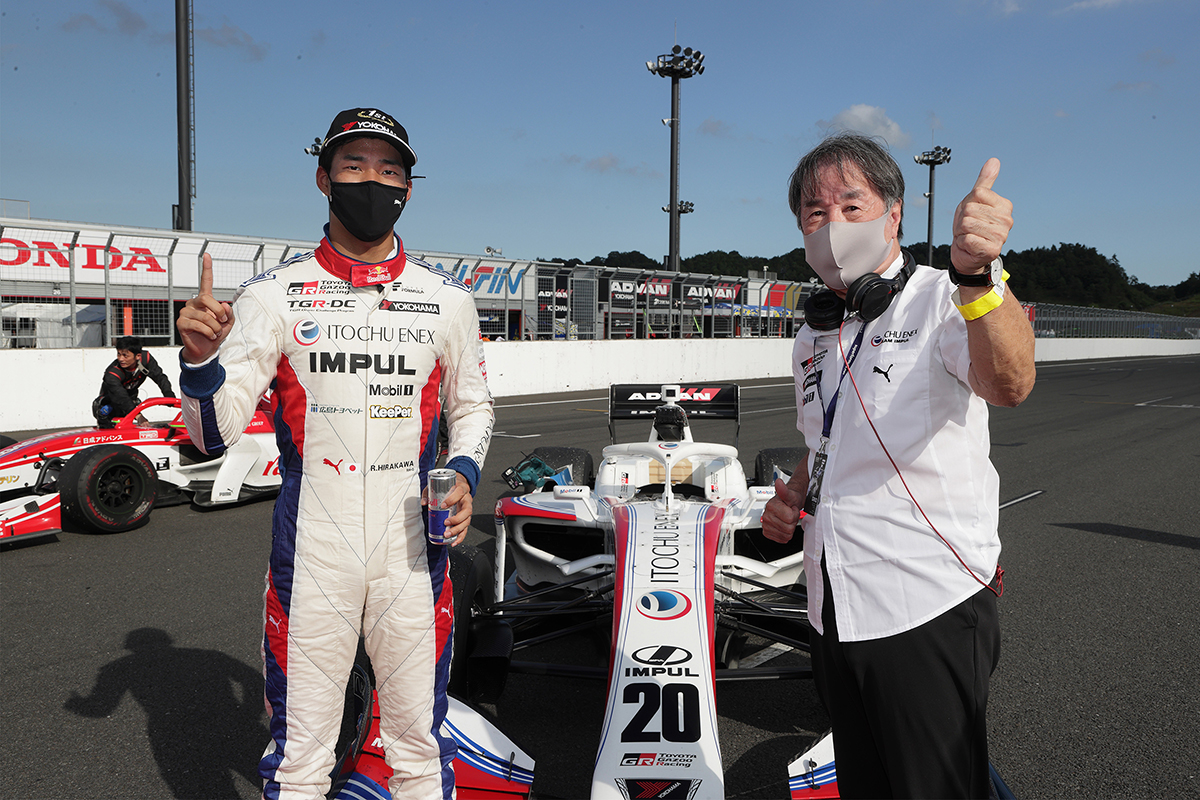 その3 Super Formula 開幕戦 レポーター お ねーさんのモタスポコラム Toyota Gazoo Racing