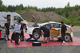 2016 Training period 6 - WRC 8h round, Neste Rally Finland Photo Gallery