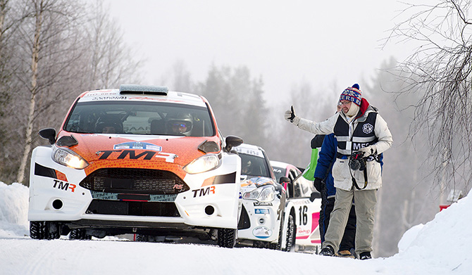 Arctic Lapland Rally