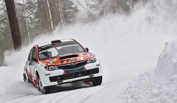 Arctic Lapland Rally