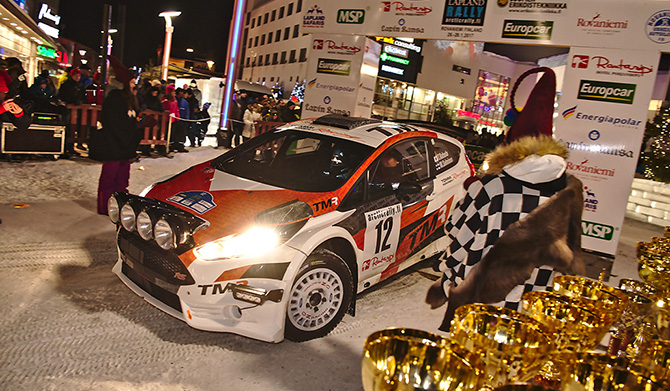 Arctic Lapland Rally