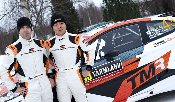 Rally Sweden