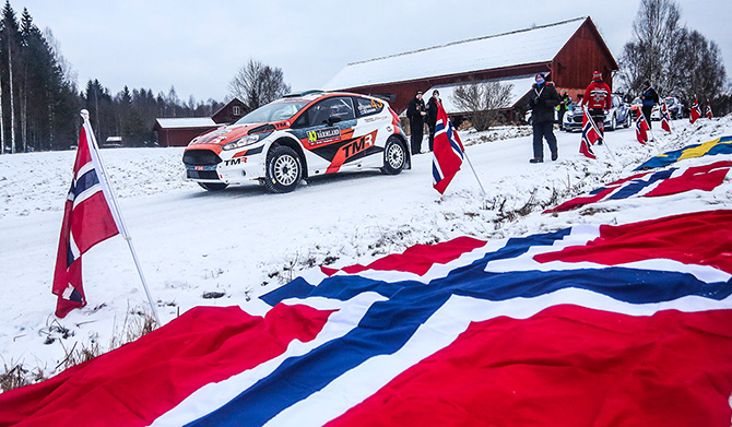 Rally Sweden