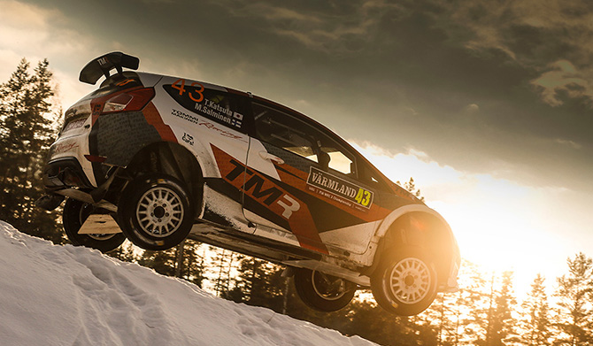 Rally Sweden