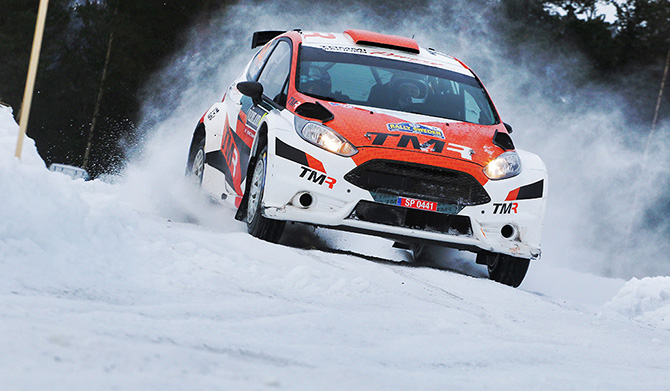 Rally Sweden