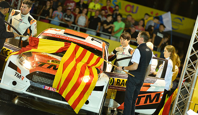 Rally Spain (FIA WRC Rd.11)