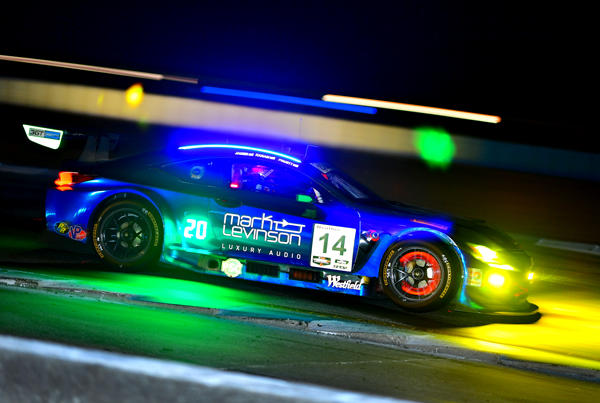 セブリング12時間レースに参戦した3GT RacingのLEXUS RC F GT3 14号車