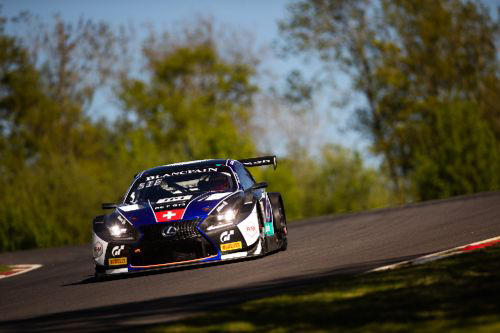 Emil Frey Lexus RacingのLEXUS RC F GT3 114号車