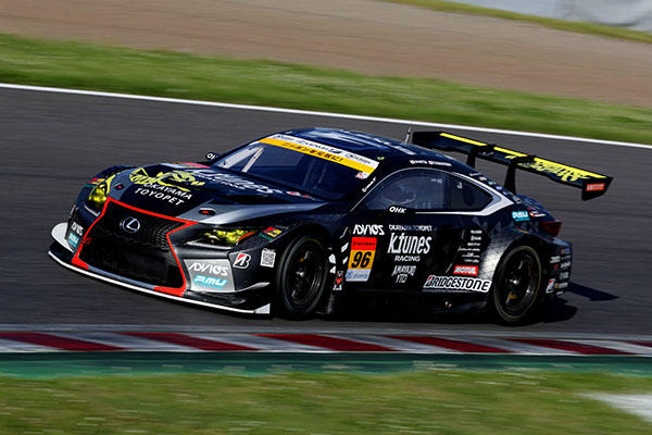 K-tunes RC F GT3 96号車