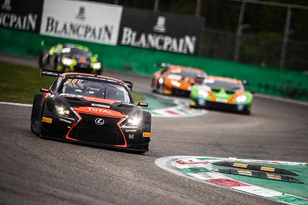 Blancpain GTシリーズ第1戦 モンツァ 3時間耐久レースに挑んだTech 1 RacingのLEXUS RC F GT3 23号車