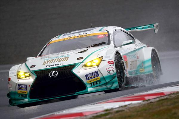 SUPER GT開幕戦 岡山で7位フィニッシュとなったSYNTIUM LMcorsa RC F GT3 60号車