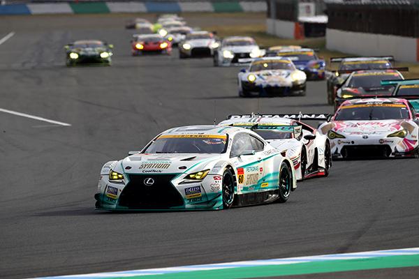 SUPER GT 最終戦 もてぎで9位フィニッシュを飾ったSYNTIUM LMcorsa RC F GT3 60号車