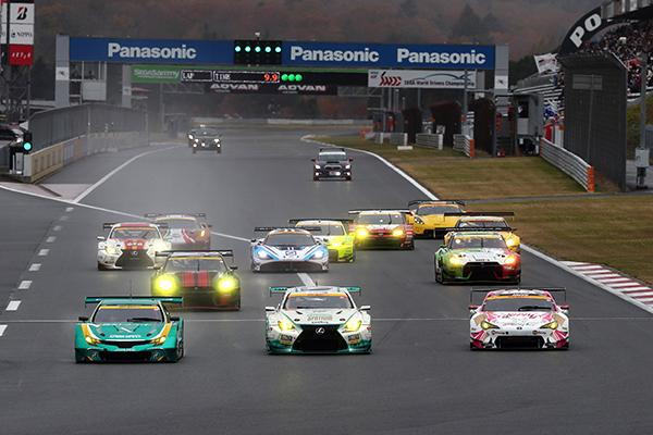 auto sport Web Sprint Cup Race1 スタートシーン