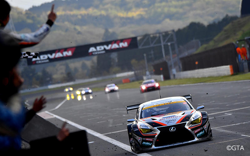 SUPER GT（GT300 Class） 〜激戦のシリーズで2勝を挙げる
