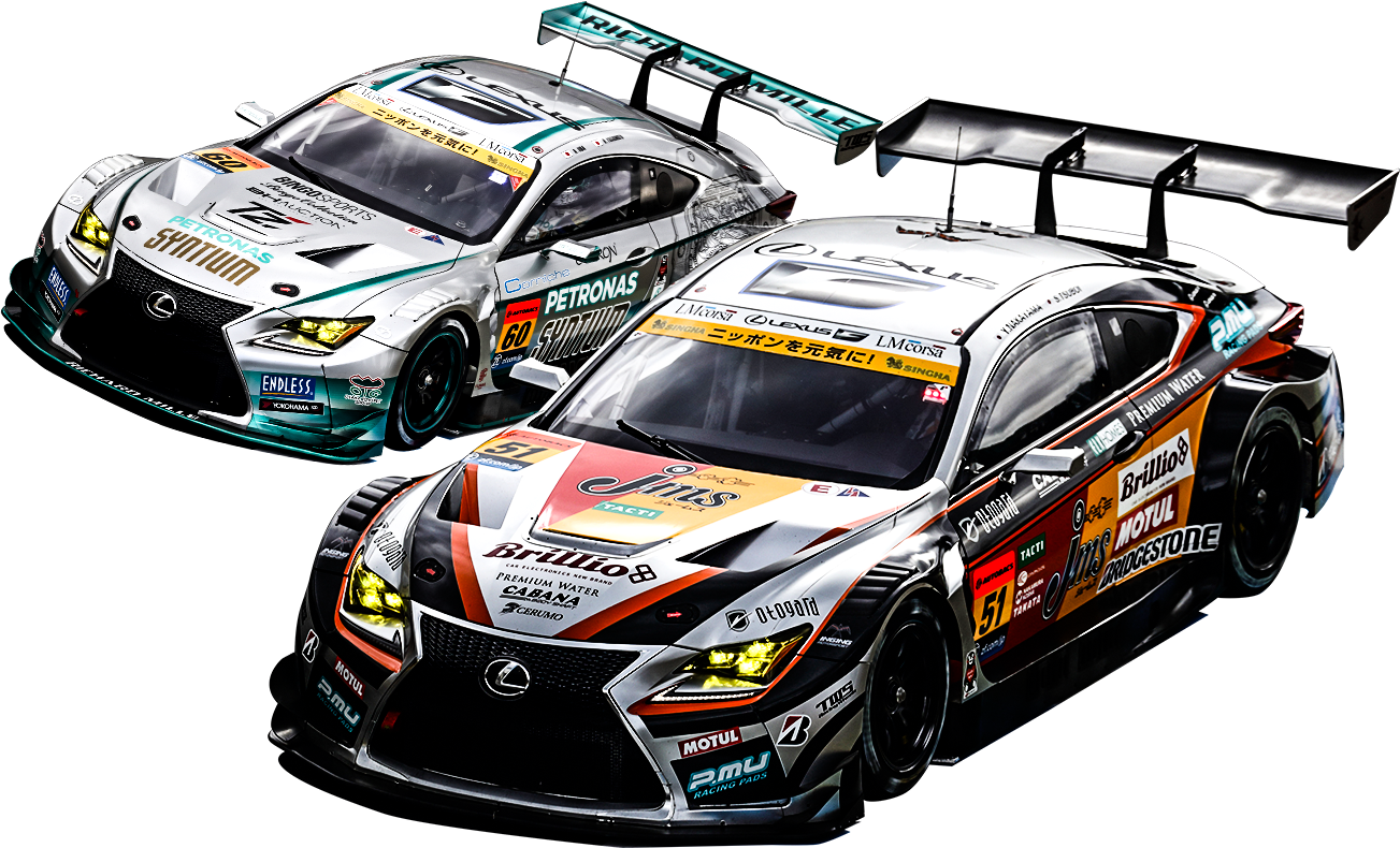 The Debut Year! New LEXUS RC F GT3 〜アジア、アメリカ