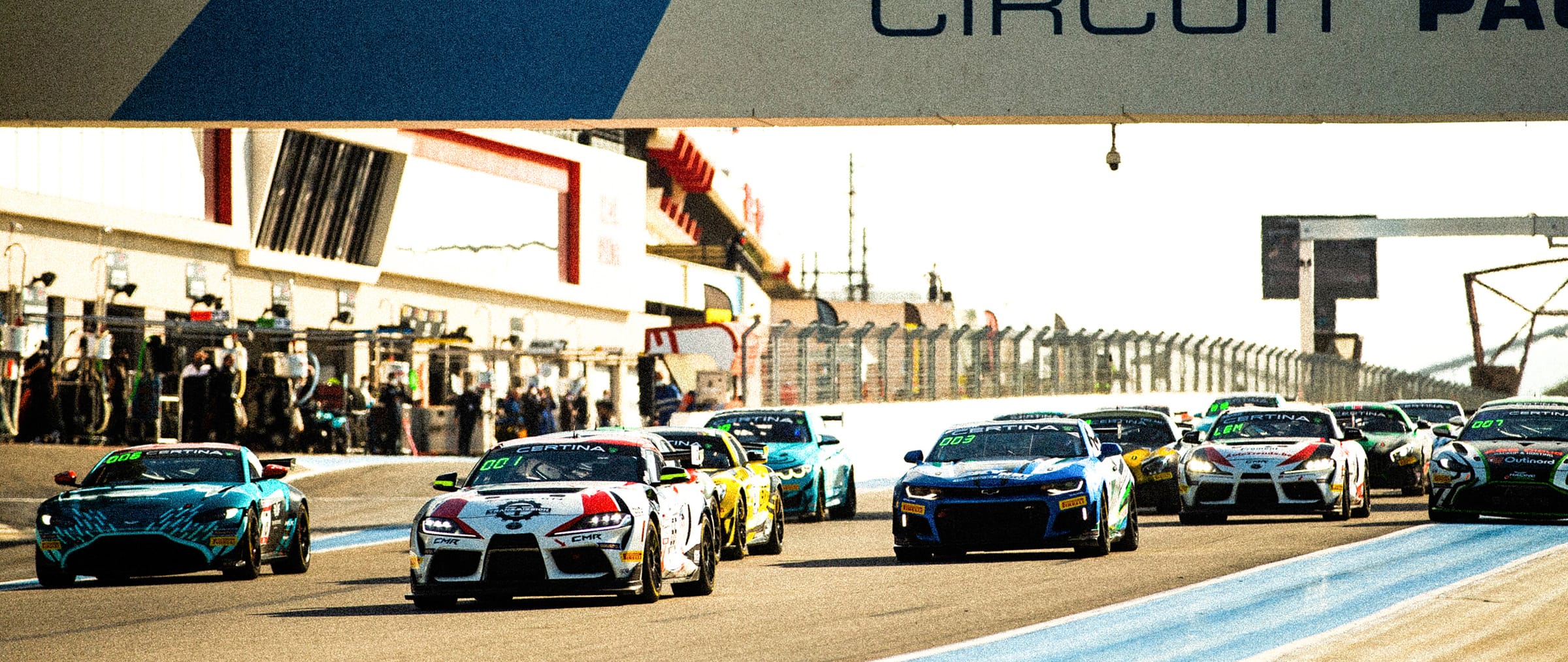 GT4 European Series 2020 | Team: CMR