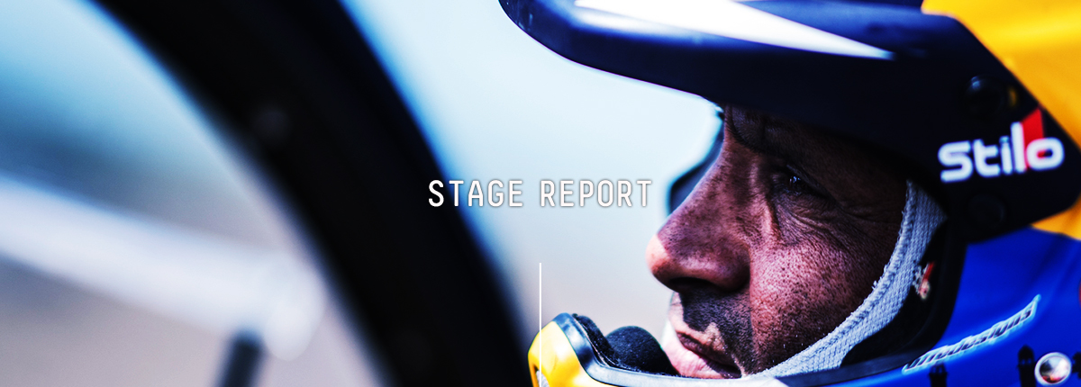 STAGE REPORT