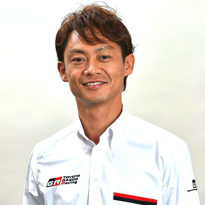 TOYOTA GAZOO Racing アンバサダー 脇阪 寿一