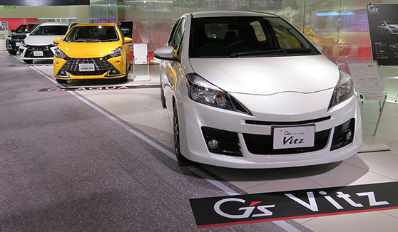 G'sが5シリーズ揃っている展示は数少ないので、この機会に各車種の個性を見比べてみてください。