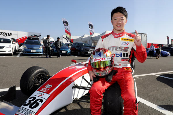 トヨタ支援ドライバーのNo.36 宮田莉朋がシリーズチャンピオンを獲得した
