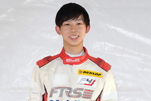 スポットながらFIA-F4にデビューした18歳の小川颯太（TOM'S SPIRIT）