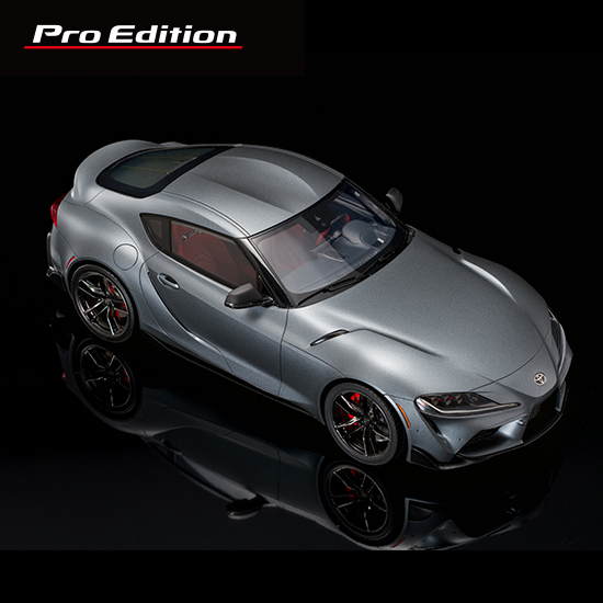 GR SUPRAモデルカー 1/18 Pro Edition